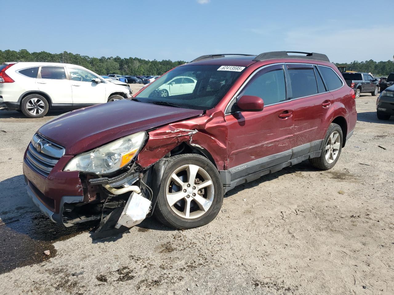 SUBARU OUTBACK 2014 4S4BRCLCXE3255794