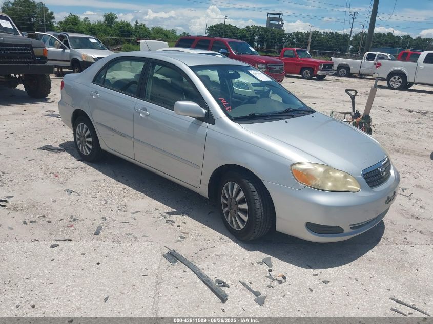TOYOTA COROLLA 2008 1NXBR32E58Z013402