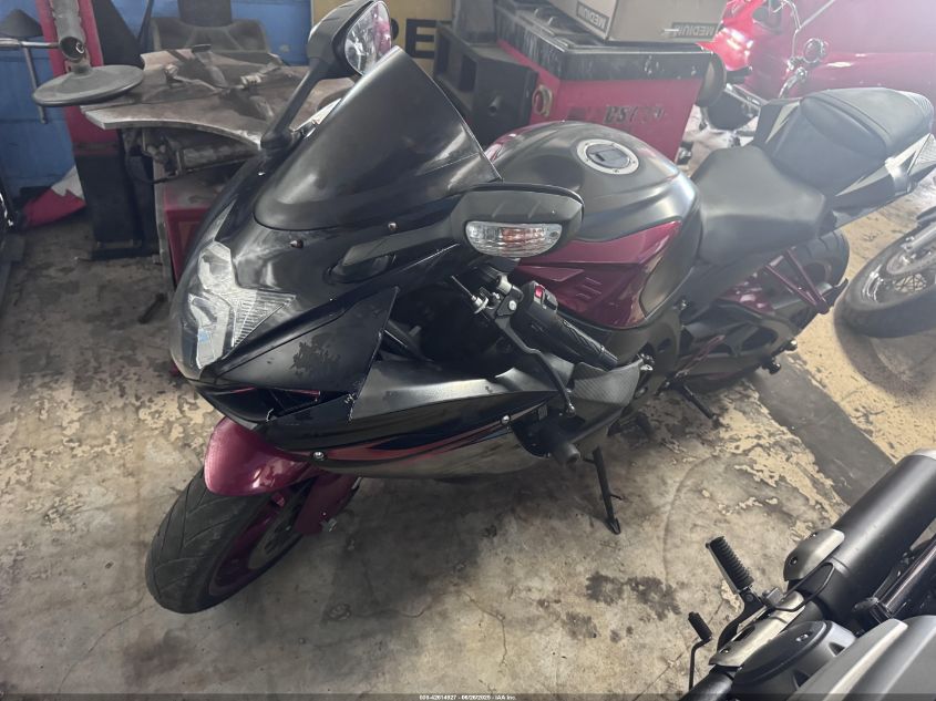 SUZUKI GSX-R600 2017 JS1GN7FA4H2100041