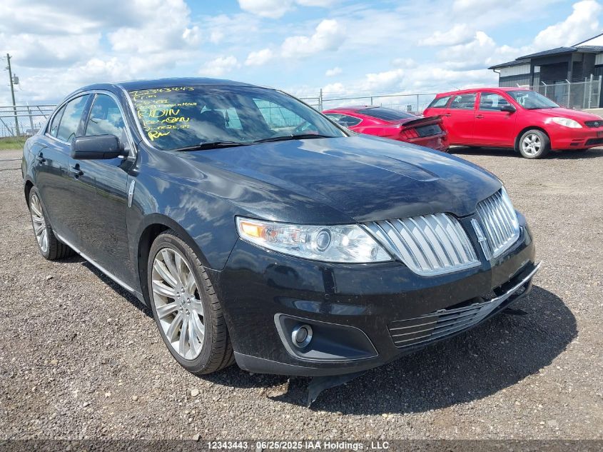 LINCOLN MKS 2009 1LNHM94R99G630491
