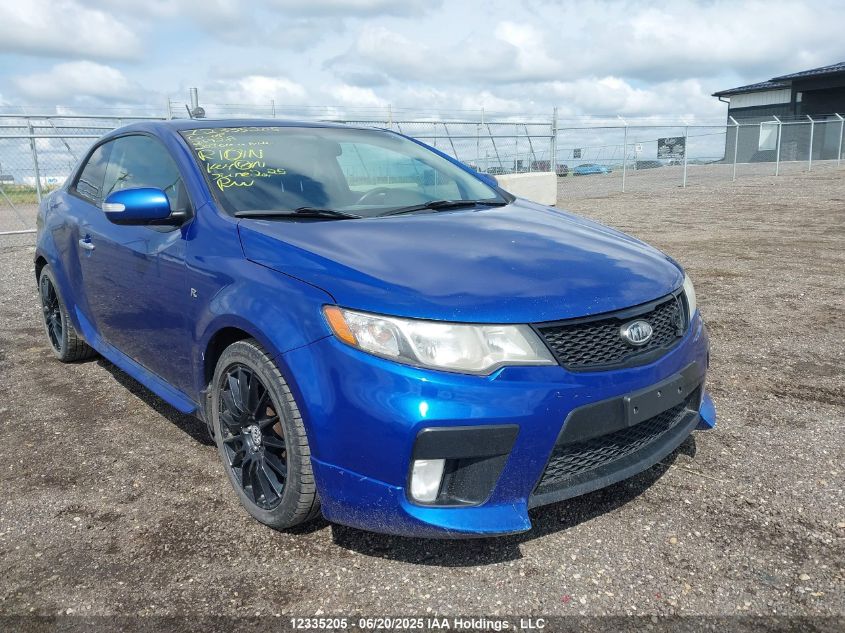 KIA FORTE 2010 KNAFW6A31A5269209