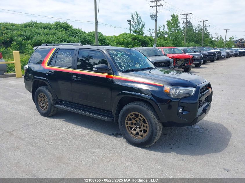 TOYOTA 4RUNNER 2023 JTEUU5JR4P6127627
