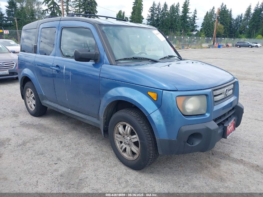 HONDA ELEMENT 2007 5J6YH18727L001298