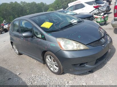 HONDA FIT 2011 JHMGE8H55BS005408