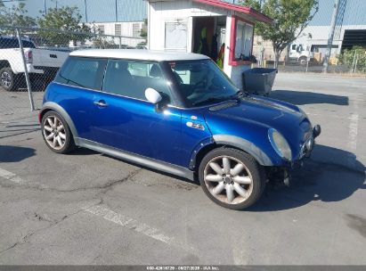 MINI COOPER S 2003 WMWRE33423TD72967
