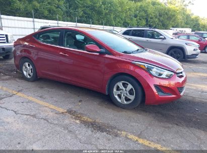 HYUNDAI ELANTRA 2015 5NPDH4AE2FH644994
