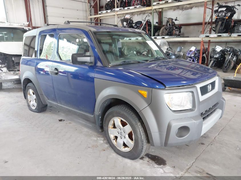 HONDA ELEMENT 2004 5J6YH28624L012973