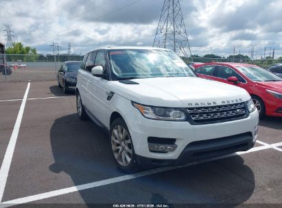 LAND ROVER RANGE ROVER SPORT 2014 SALWR2WF8EA381985