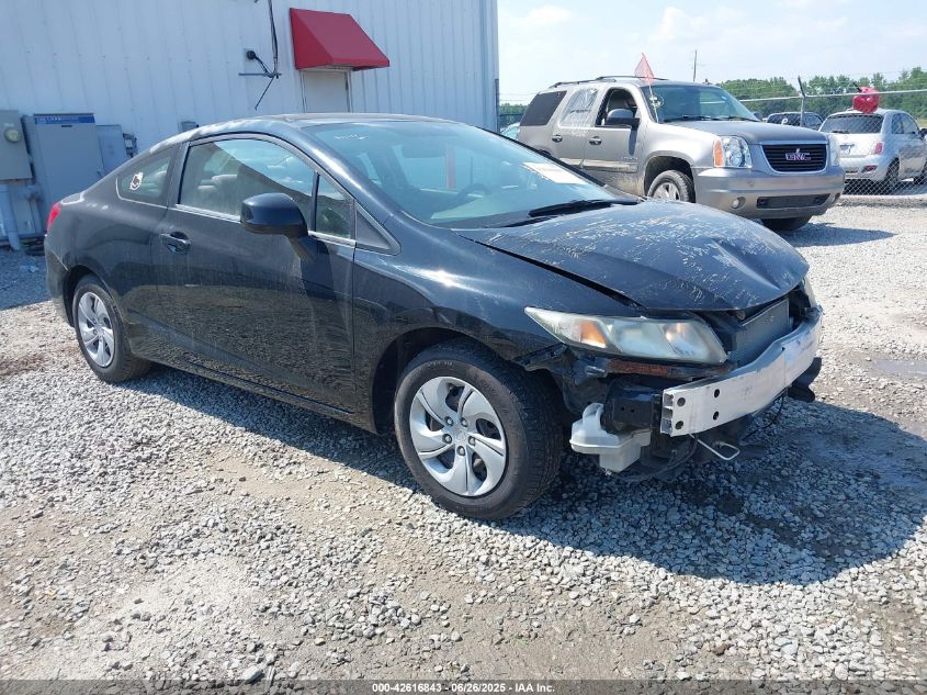 HONDA CIVIC 2013 2HGFG3B53DH507087