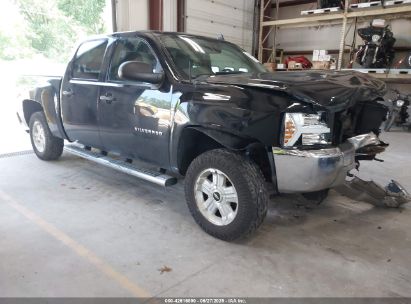 CHEVROLET SILVERADO 2013 3GCPKSE79DG375039