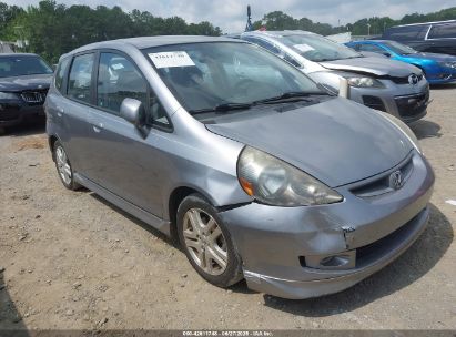 HONDA FIT 2007 JHMGD38667S035488