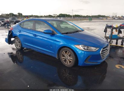 HYUNDAI ELANTRA 2018 5NPD84LF0JH341470