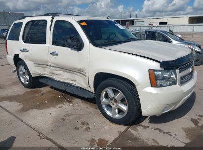 CHEVROLET TAHOE 2014 1GNSCCE08ER124778