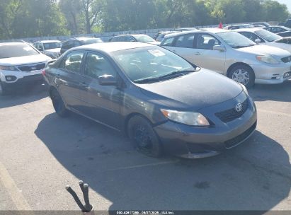 TOYOTA COROLLA 2009 JTDBL40E999047006