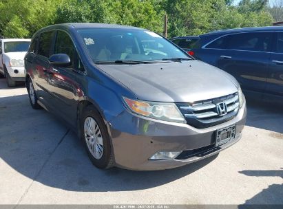 HONDA ODYSSEY 2014 5FNRL5H29EB108708