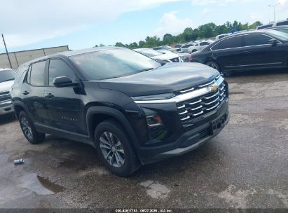 CHEVROLET EQUINOX 2025 VIN 3GNAXHEG0SL245415