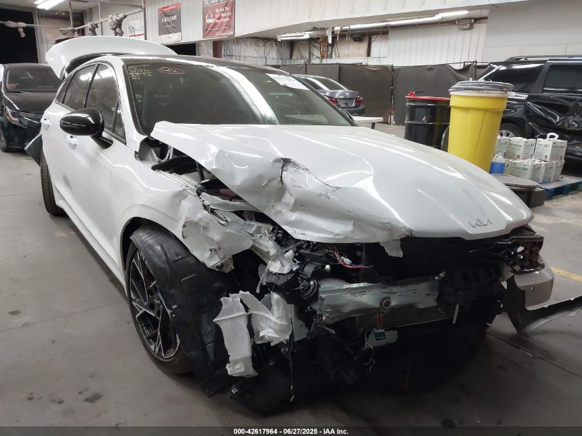 KIA K5 2025 VIN KNAG64J70S5322902