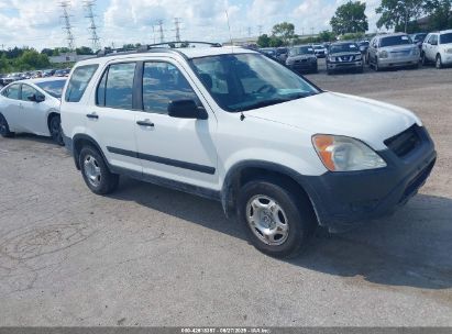 HONDA CR-V 2004 SHSRD78434U206750