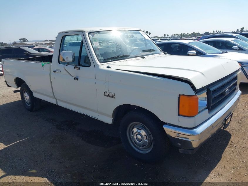 FORD F150 1987 1FTCF15Y3HPA17698
