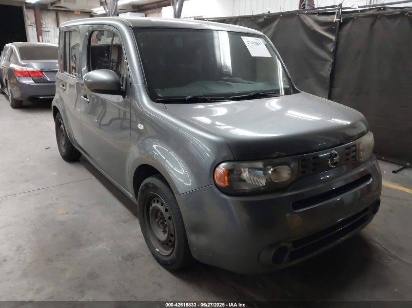 NISSAN CUBE 2011 JN8AZ2KR7BT204690