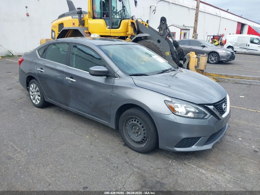 NISSAN SENTRA 2019 3N1AB7AP9KY360883