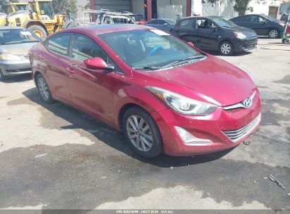 HYUNDAI ELANTRA 2015 5NPDH4AE6FH572469