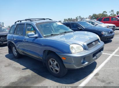 HYUNDAI SANTA FE 2003 KM8SC13D23U344409