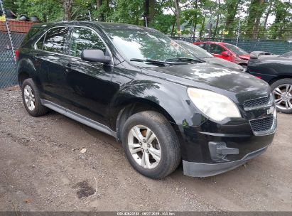 CHEVROLET EQUINOX 2010 2CNFLCEW9A6267335