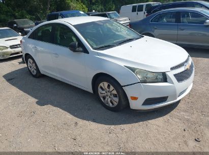 CHEVROLET CRUZE 2012 1G1PC5SHXC7172319