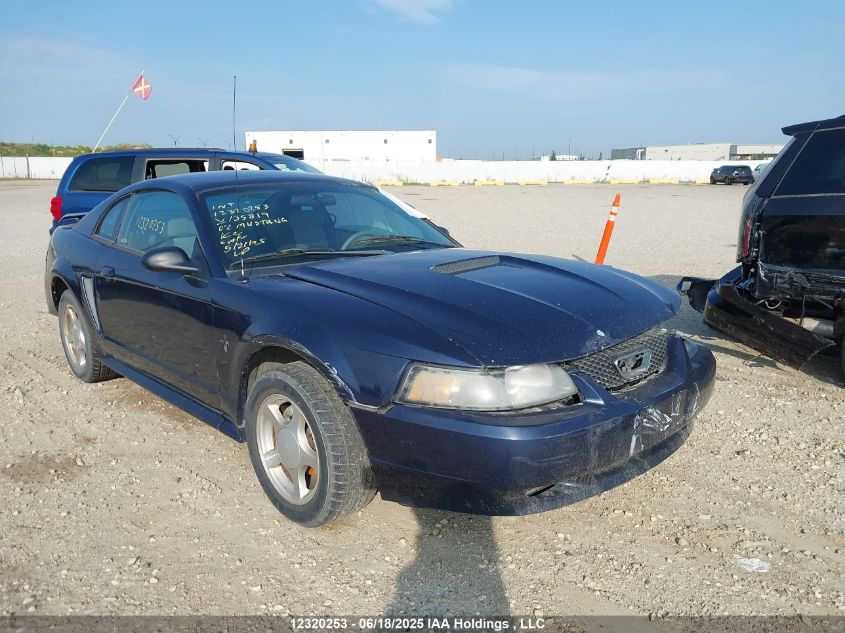 FORD MUSTANG 2002 1FAFP40452F135819