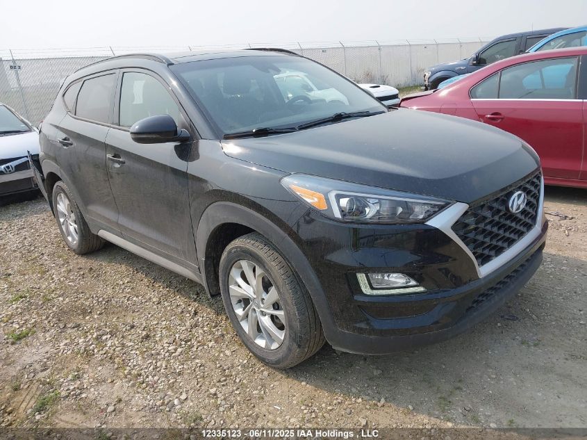 HYUNDAI TUCSON 2021 KM8J3CA44MU411877