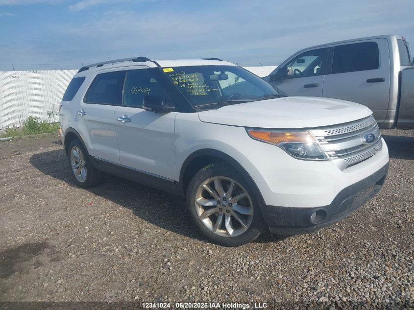 FORD EXPLORER 2015 1FM5K8D85FGA94922