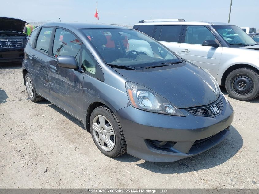 HONDA FIT 2014 LUCGE8H55E3005551