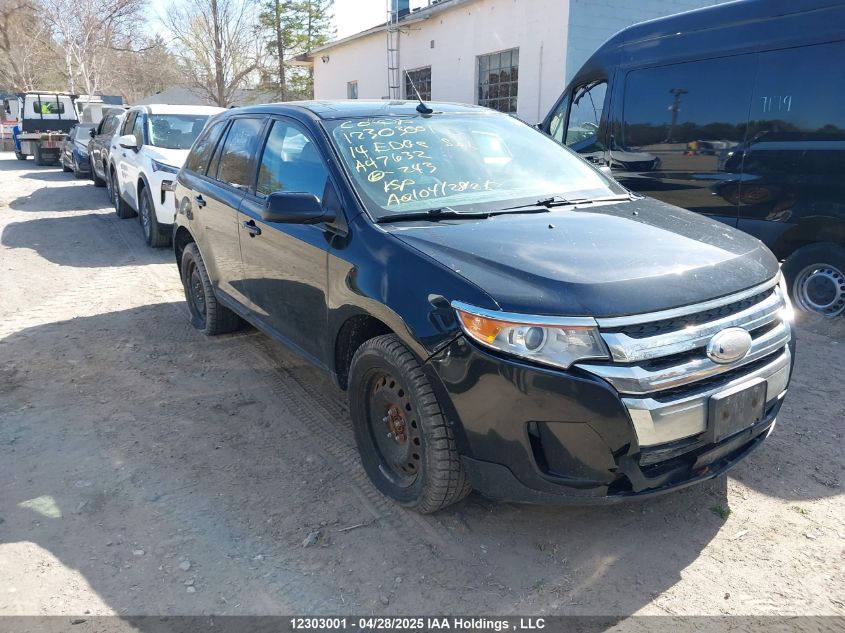 FORD EDGE 2014 2FMDK3JC7EBA47632