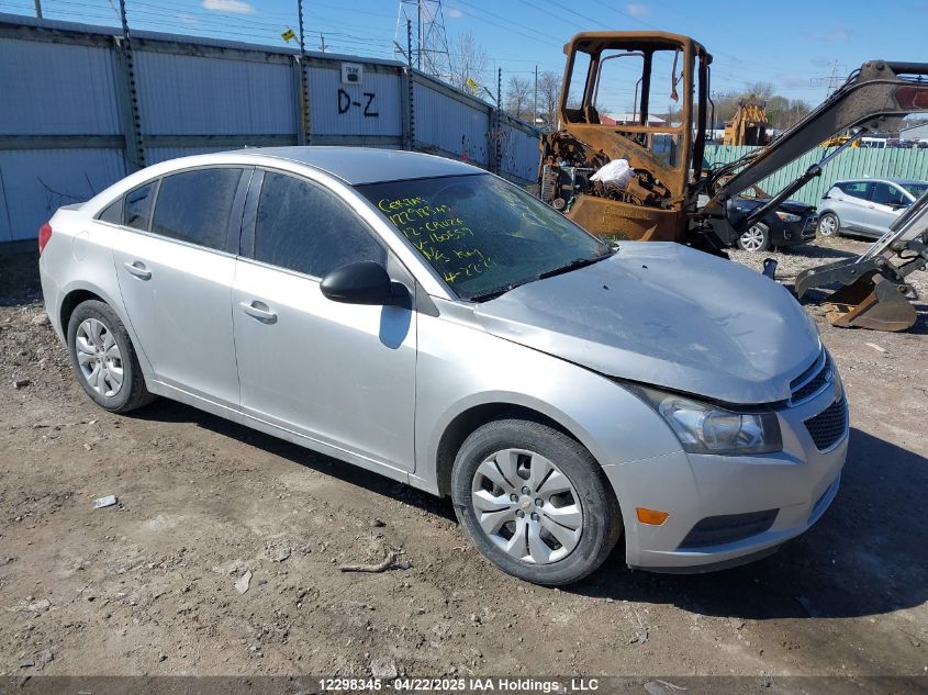 CHEVROLET CRUZE 2012 1G1PC5SH3C7160559