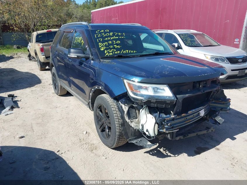 FORD EXPLORER 2017 1FM5K7D82HGB09230