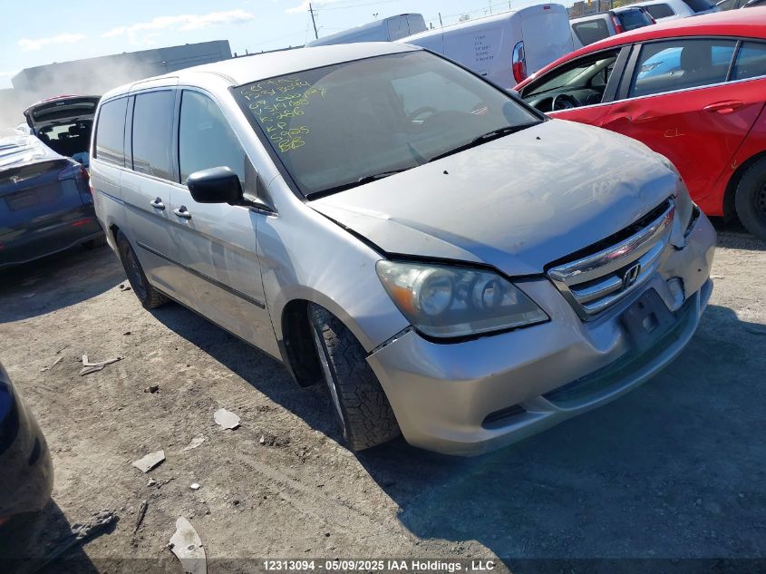 HONDA ODYSSEY 2007 5FNRL38227B514188