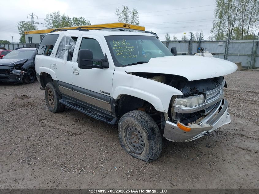CHEVROLET TAHOE 2000 1GNEK13T7YJ206201