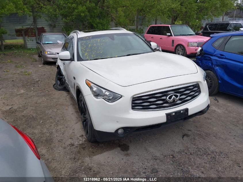 INFINITI FX50 2010 JN8BS1MW8AM830120