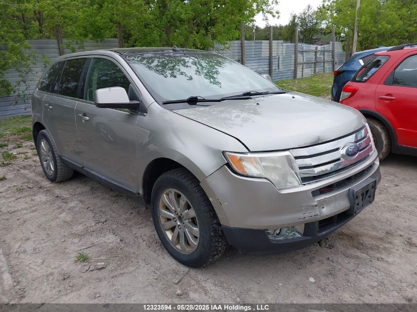 FORD EDGE 2008 2FMDK49C78BA25676