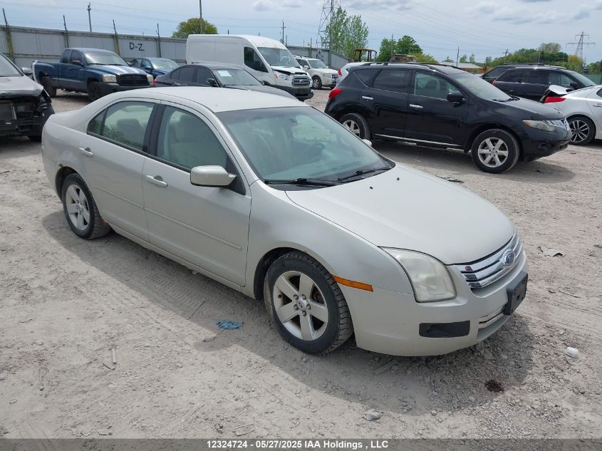 FORD FUSION 2008 3FAHP07ZX8R134552