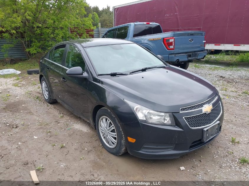 CHEVROLET CRUZE 2013 1G1PE5SB7D7277259