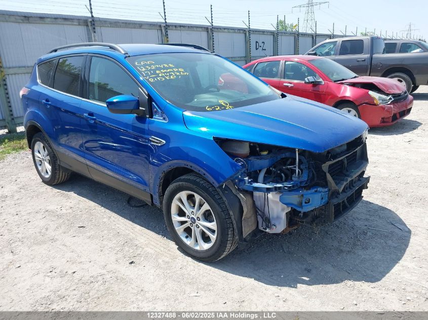 FORD ESCAPE 2017 1FMCU9GD4HUA43867