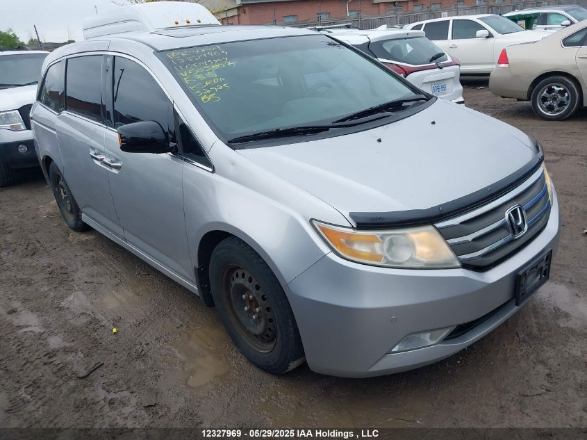 HONDA ODYSSEY 2011 5FNRL5H91BB505807