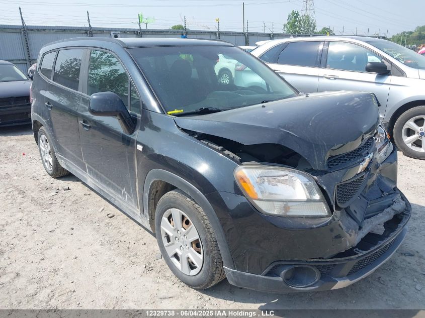 CHEVROLET ORLANDO 2012 KL77P2EM8CK589564