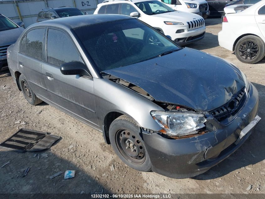 HONDA CIVIC 2005 2HGES15325H012597