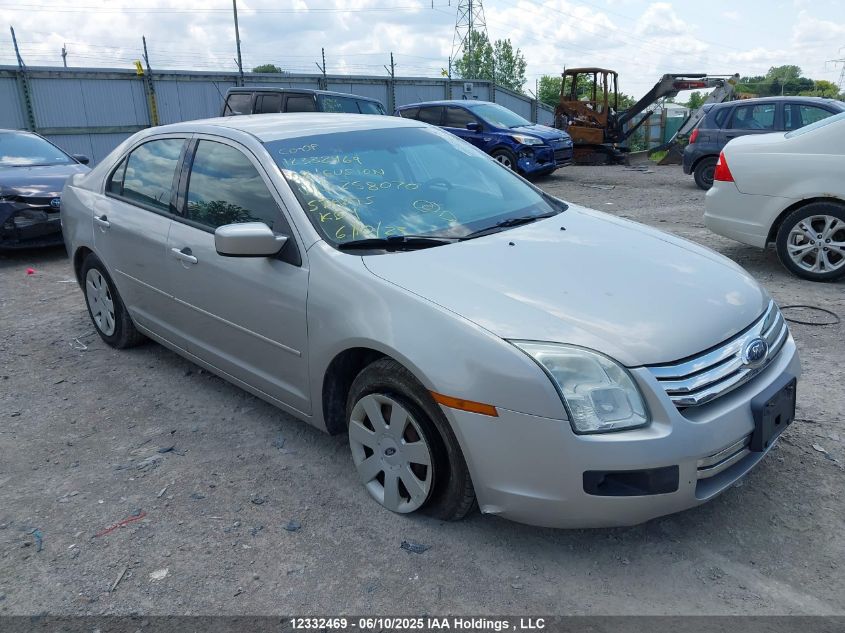FORD FUSION 2008 3FAHP07Z98R258070