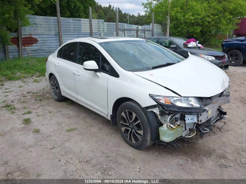 HONDA CIVIC 2013 2HGFB2F57DH027394