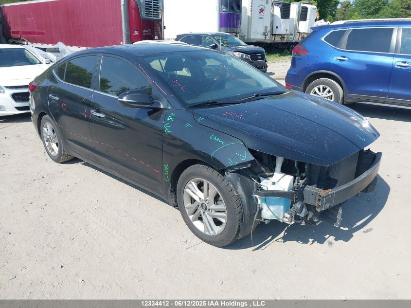 HYUNDAI ELANTRA 2020 KMHD84LF5LU102727