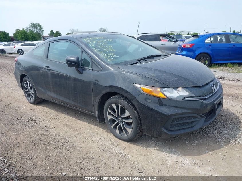 HONDA CIVIC 2014 2HGFG3A5XEH002179